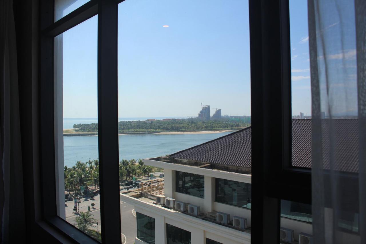 Muong Thanh Luxury Nhat Le Hotel Dong Hoi Bagian luar foto