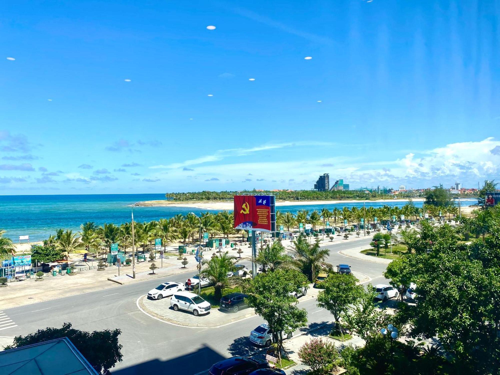 Muong Thanh Luxury Nhat Le Hotel Dong Hoi Bagian luar foto