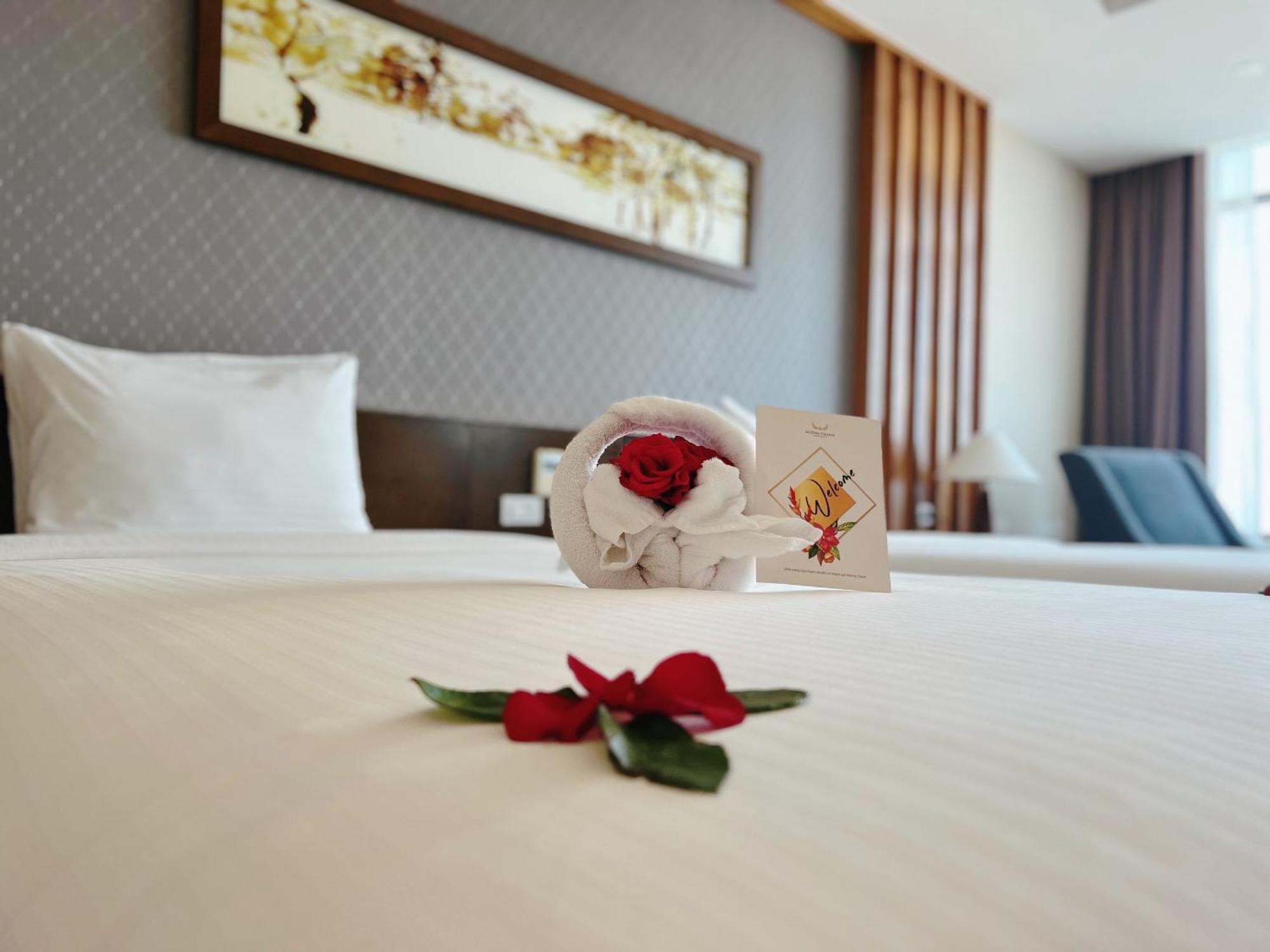 Muong Thanh Luxury Nhat Le Hotel Dong Hoi Bagian luar foto