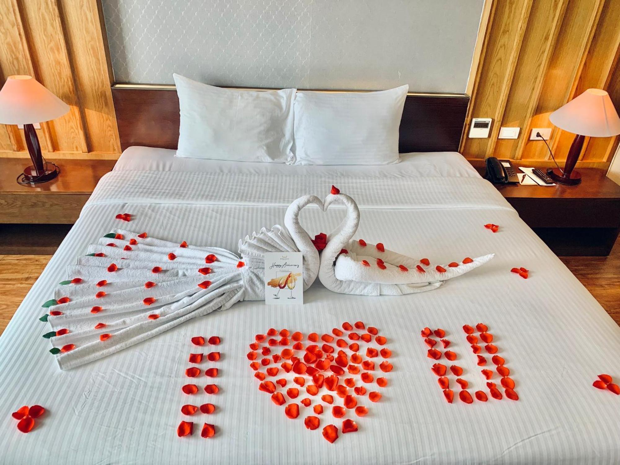 Muong Thanh Luxury Nhat Le Hotel Dong Hoi Bagian luar foto