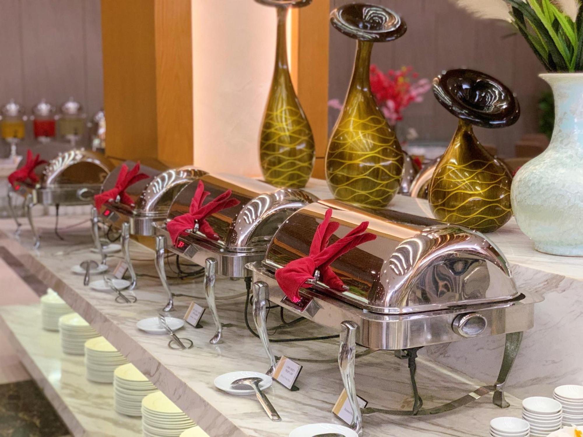 Muong Thanh Luxury Nhat Le Hotel Dong Hoi Bagian luar foto