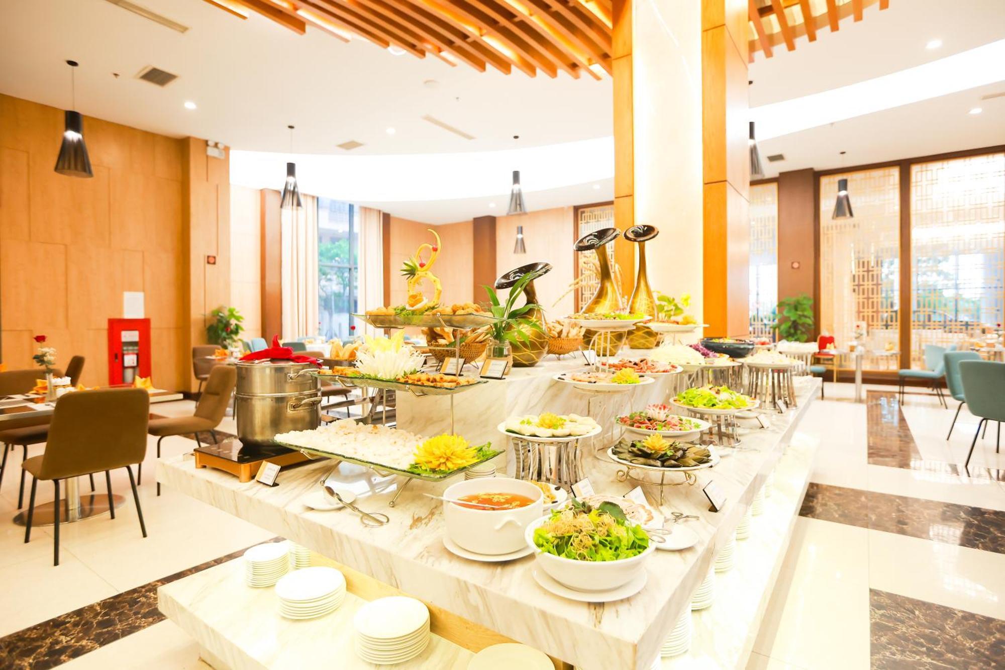 Muong Thanh Luxury Nhat Le Hotel Dong Hoi Bagian luar foto